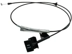 DIY Solutions - Hood Release Cable - 1997 - 2001 Jeep Cherokee - BHS03659