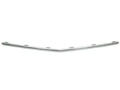 Action Crash - Front Center Bumper Cover Molding - Chrome - 2011 - 2015 Lincoln MKX - FO1044113