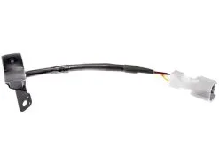 Dorman - Rear Park Assist Camera With Harness Connector And Bracket Without Navigation System - 2013 - 2018 Hyundai Santa Fe Sport - 590-077