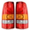DIY Solutions - Tail Light Assembly - Set Of 2 - 2001 - 2002 Chevrolet Silverado 2500 HD (with Fleetside Bed) - LHT07360 1 DIY Solutions - Tail Light Assembly - Set Of 2 - 2001 - 2002 Chevrolet Silverado 2500 HD (with Fleetside Bed) - LHT07360 -Intake System Parts Shop D0148 M554248 1
