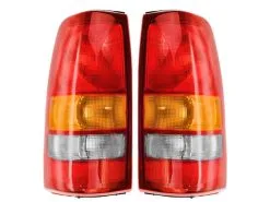 DIY Solutions - Tail Light Assembly - Set Of 2 - 2001 - 2002 Chevrolet Silverado 2500 HD (with Fleetside Bed) - LHT07360