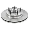DuraGo - Front Brake Rotor And Hub Assembly - 1997 - 1999 Ford F150 RWD With 2-Wheel ABS (Up To 11/1999) - BR54069 -Intake System Parts Shop D0148 P755124 1