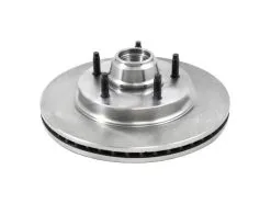 DuraGo - Front Brake Rotor And Hub Assembly - 1997 - 1999 Ford F150 RWD With 2-Wheel ABS (Up To 11/1999) - BR54069