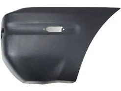 Action Crash - Right Passenger Side Bumper End - 1996 - 2000 Toyota RAV4 (without Wheel Flares) (4 Door Models Only) - TO1102234
