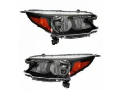 DIY Solutions - Headlight Assembly Set - 2012 - 2014 Honda CRV - LHT03790