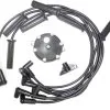 United Automotive - Ignition Tune-Up Kit - Spark Plug Wire Set, Cap And Rotor - 1992 - 2003 Dodge Dakota 3.9L V6 - 3773 -Intake System Parts Shop D0151 P243983 1