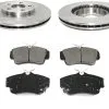 DuraGo - Front Ceramic Brake Pads And Rotor Kit - 2001 - 2010 Chrysler PT Cruiser Naturally Aspirated - BK7084816 -Intake System Parts Shop D0151 W749298 1