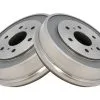 TRQ - Rear Brake Drum - Set Of 2 - 2005 - 2008 Chevrolet Silverado 1500 - BRA75097 -Intake System Parts Shop D0152 C559858 1