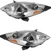 DIY Solutions - Headlight Assembly - Set Of 2 - 2013 - 2015 Chevrolet Spark - LHT03848 -Intake System Parts Shop D0152 D275196 1