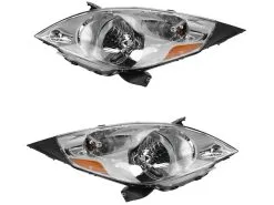 DIY Solutions - Headlight Assembly - Set Of 2 - 2013 - 2015 Chevrolet Spark - LHT03848