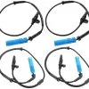 DIY Solutions - ABS Wheel Speed Sensor - Set Of 4 - 2000 - 2003 BMW X5 (From 4/2000) - BFS01612 -Intake System Parts Shop D0152 G312558 1