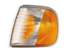 Action Crash - Left Driver Side Turn Signal Assembly - Corner Of Fender Mounted - 1997 - 2003 Ford F-150 (Except Lightning And Harley Davidson Models) - FO2550118V