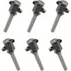 TRQ - Ignition Coil - Set Of 6 - 2003 - 2008 Mazda 6 3.0L V6 - ICA61446 -Intake System Parts Shop D0152 K418497 1