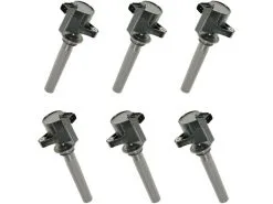 TRQ - Ignition Coil - Set Of 6 - 2003 - 2008 Mazda 6 3.0L V6 - ICA61446