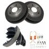 DIY Solutions - Rear Brake Drum And Brake Shoe Kit - 1997 - 2001 Honda CR-V - BFS03000