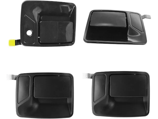 DIY Solutions - Front And Rear Door Handle Set - 4 Piece - Black - 1999 - 2016 Ford F-250 Super Duty Crew Cab Pickup (without Passenger Front Lock Provision) - BHS03302 3 DIY Solutions - Front And Rear Door Handle Set - 4 Piece - Black - 1999 - 2016 Ford F-250 Super Duty Crew Cab Pickup (without Passenger Front Lock Provision) - BHS03302