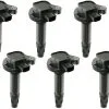 TRQ - Ignition Coil Set Of 6 - 2007 - 2016 Ford Edge - ICA61442