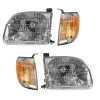 DIY Solutions - Headlight And Cornering Light Kit - 4 Piece - 2000 - 2004 Toyota Tundra Standard Cab Pickup - LHT04089 -Intake System Parts Shop D0155 G796197 1