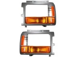 DIY Solutions - Headlight Bezel - Set Of 2 - 1991 - 1996 Dodge Dakota With Composite Headlights - GRI00827