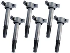 Replacement - Ignition Coil Kit - Set Of 6 - 2007 - 2016 Toyota Sienna 3.5L V6 - 904-043-K6