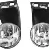 DIY Solutions - Fog Light - Set Of 2 - 1994 - 2001 Dodge Ram 1500 - LHT01070 -Intake System Parts Shop D0156 B653513 1
