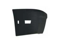 Action Crash - Left Driver Side Rear Bumper End - Textured Gray - 2010 - 2013 Ford Transit Connect (For XL Models) - FO1104133