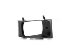 Action Crash - Right Passenger Side Headlight Bezel - For Use With Sealed Beams - 1999 - 2004 Ford F-350 Super Duty - FO2513157