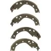 API - Rear Brake Shoe Set - 2004 - 2006 Toyota Camry 2.4L 4-Cylinder USA Built - D0157-G342591 -Intake System Parts Shop D0157 G342591 1