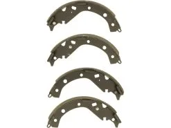 API - Rear Brake Shoe Set - 2004 - 2006 Toyota Camry 2.4L 4-Cylinder USA Built - D0157-G342591
