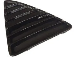 Replacement - Outer Left Driver Side Glossy Black Bumper Grille - 2012 - 2014 Ford Focus - 941-017