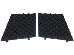 Replacement - Lower Bumper Grille Kit - Set Of 2 - 2006 - 2010 BMW 550i With M Aerodynamics Sport Package (Excludes Vehicles With Active Cruise Control) - 941-043