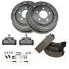 DIY Solutions - Rear Brake Drum Shoe And Wheel Cylinder Kit - 10 Inch - 1998 - 2009 Ford Ranger - BFS00837 -Intake System Parts Shop D0157 T516573 1
