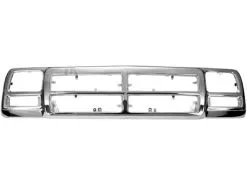 Action Crash - Grille Surround Shell - Chrome - 1991 - 1993 Dodge W250 - CH1200137