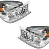 DIY Solutions - Headlight Assembly - Set Of 2 - 2004 - 2005 Buick Rendezvous - LHT03321 -Intake System Parts Shop D0158 F934766 1