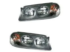 DIY Solutions - Headlight Assembly Set Of 2 - 2004 - 2005 Chevrolet Impala (Fits From 2/06/2004) - LHT03539
