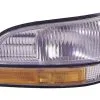 Depo - Front Left Driver Side Marker Light Assembly - With Corner Lamp - 1992 - 1996 Buick LeSabre - 332-1540L-UST 2 Depo - Front Left Driver Side Marker Light Assembly - With Corner Lamp - 1992 - 1996 Buick LeSabre - 332-1540L-UST -Intake System Parts Shop D0159 B888687 1