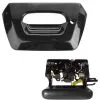 DIY Solutions - Tailgate Handle And Bezel Kit - Black - With Lock Provision - 2002 - 2006 Chevrolet Avalanche 1500 - BHS02763 -Intake System Parts Shop D0159 C275741 1