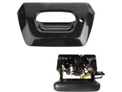 DIY Solutions - Tailgate Handle And Bezel Kit - Black - With Lock Provision - 2002 - 2006 Chevrolet Avalanche 1500 - BHS02763