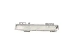 Action Crash - Left Driver Side LED Daytime Running Light - With Gray Housing - 2012 - 2015 Mercedes-Benz C300 (Except C63 Models) - MB2562105C
