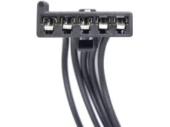 Replacement - HVAC Blower Motor Resistor Connector - 2006 - 2012 Ford Fusion With Automatic Temperature Control - 612-054 5 Replacement - HVAC Blower Motor Resistor Connector - 2006 - 2012 Ford Fusion With Automatic Temperature Control - 612-054 -Intake System Parts Shop D0159 Q732943 2