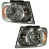 DIY Solutions - Headlight Assembly - Set Of 2 - 2007 - 2009 Dodge Durango - LHT03534 -Intake System Parts Shop D0159 W168419 1
