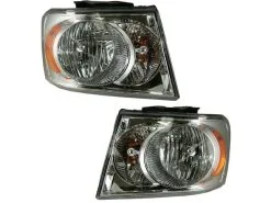 DIY Solutions - Headlight Assembly - Set Of 2 - 2007 - 2009 Dodge Durango - LHT03534