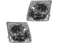DIY Solutions - Headlight Assembly - Set Of 2 - 2001 - 2005 Ford Explorer Sport Trac - LHT08756