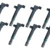 Replacement - Ignition Coil Kit - 8 Piece - 2002 - 2008 Dodge Ram 1500 - 904-030-K8 -Intake System Parts Shop D0161 H132379 1