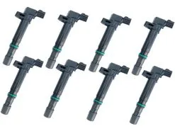 Replacement - Ignition Coil Kit - 8 Piece - 2002 - 2008 Dodge Ram 1500 - 904-030-K8
