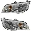 DIY Solutions - Headlight Assembly - Set Of 2 - 2003 - 2007 Saturn Ion Coupe - LHT03303 -Intake System Parts Shop D0161 N372738 1