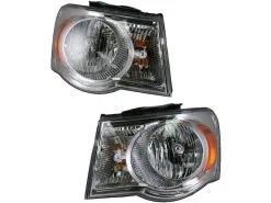 DIY Solutions - Headlight Assembly Set Of 2 - 2007 - 2009 Chrysler Aspen - LHT03533