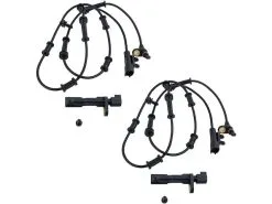 DIY Solutions - ABS Wheel Speed Sensor 4 Piece Set - 2007 - 2016 Jeep Wrangler - BFS01639