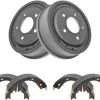 DIY Solutions - Rear Brake Drum And Brake Shoe Kit - 3 Piece - 1987 - 1996 Ford F-150 - BFS02898 -Intake System Parts Shop D0162 H732139 1