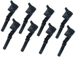 Replacement - Ignition Coil Kit - 8 Piece - 1998 - 2011 Ford Crown Victoria GAS V8 - 904-001-K8